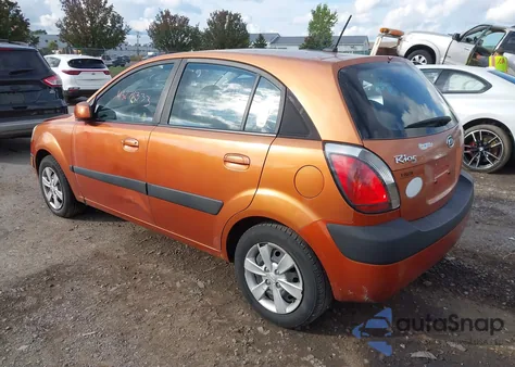 2009 Kia Rio5 Lx from USA, damaged, VIN KNADE243696544173